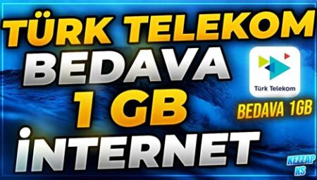 Türk Telekom Hediye İnternet Nasıl Alınır?