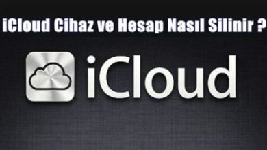 iCloud Hesabı Nasıl Silinir?