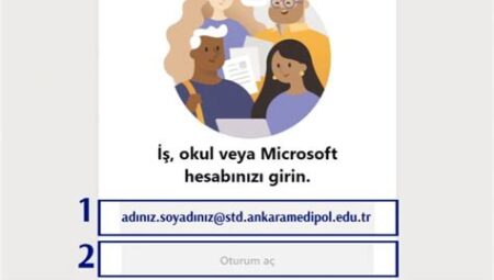 Microsoft Teams Eğitim Kullanımı